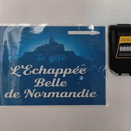 L'Echappee Belle De Normandie Saint-James Exterior foto