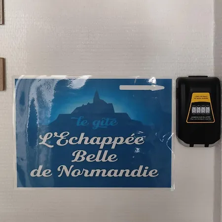L'Echappee Belle De Normandie Saint-James Zimmer foto