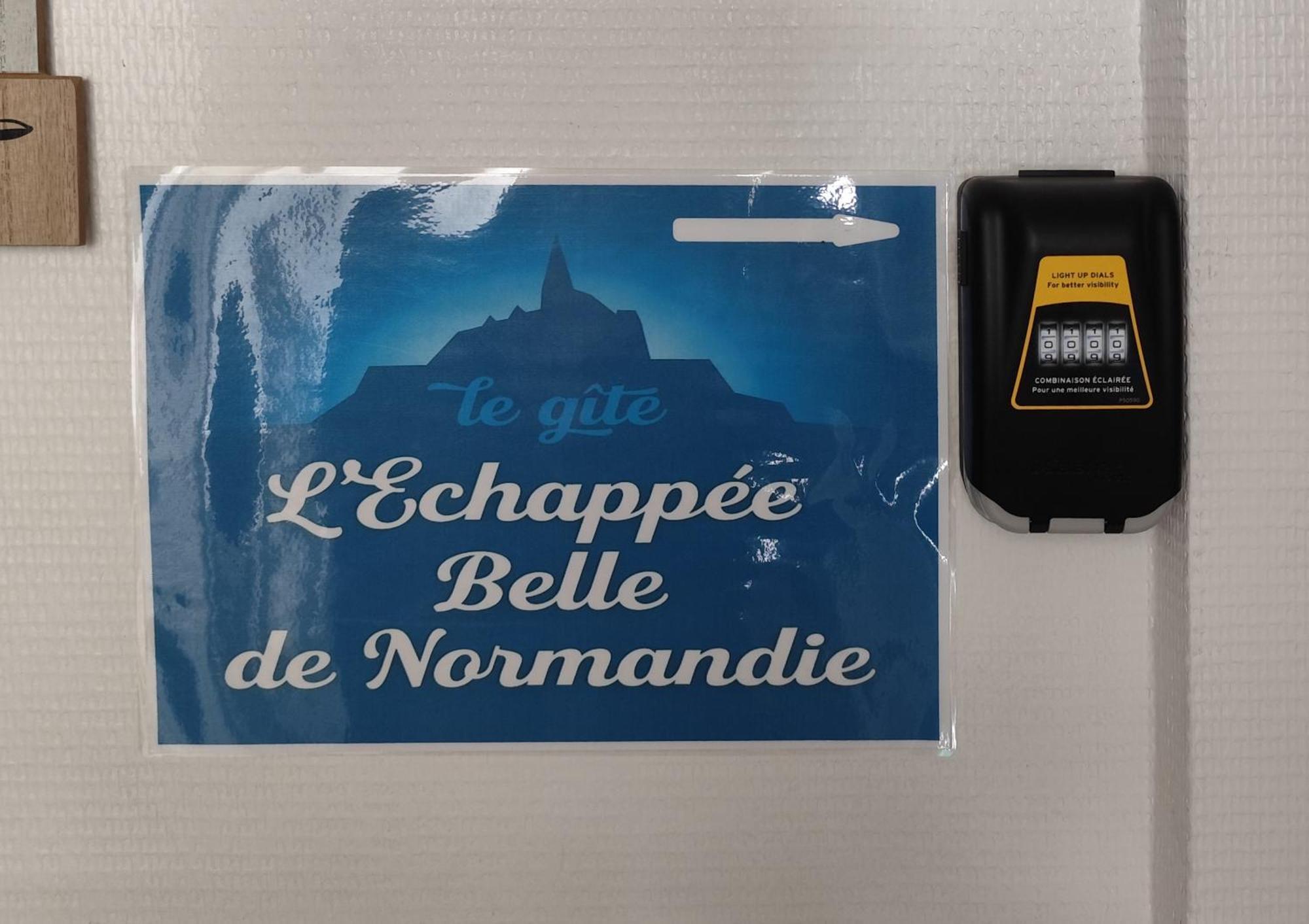 L'echappee Belle De Normandie Apartment Saint-James